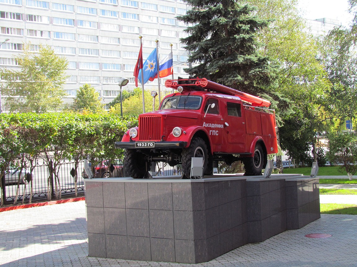 Пожарный автомобиль - Москва, улица Бориса Галушкина, 4с2 на портале  ВДПО.РФ